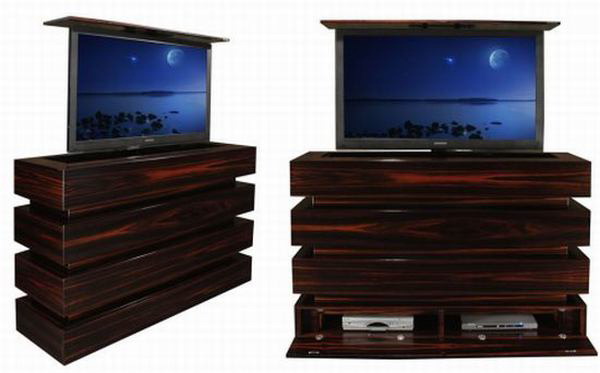 Amazing Hidden Televisions Ideas For Ultra Geeky Homes Hometone