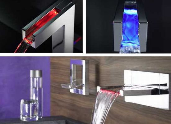 led faucets