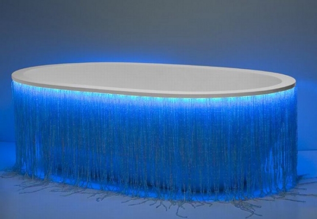 LED Bathtub