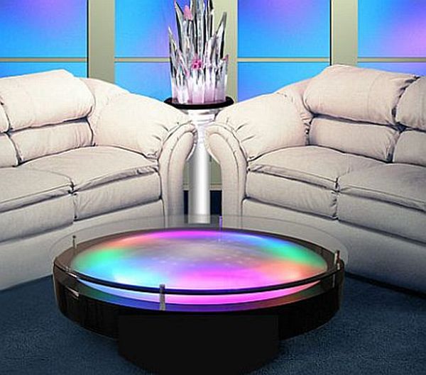 LED Cocktail Table