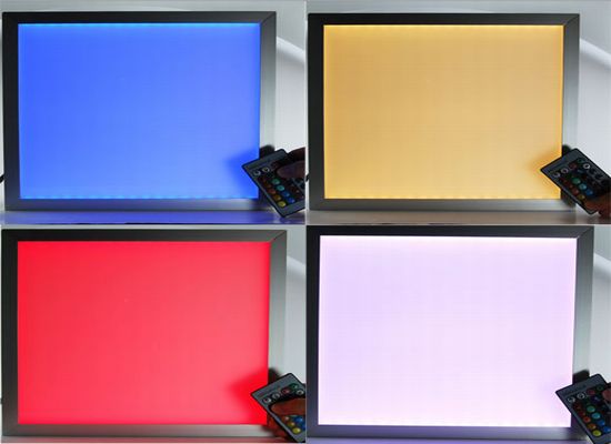 led color panels