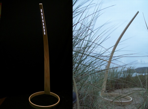 L.E.D floor lamp