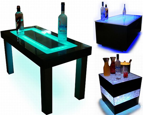 LED furniture