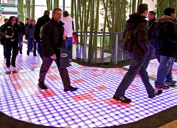 LED Interactive Tile