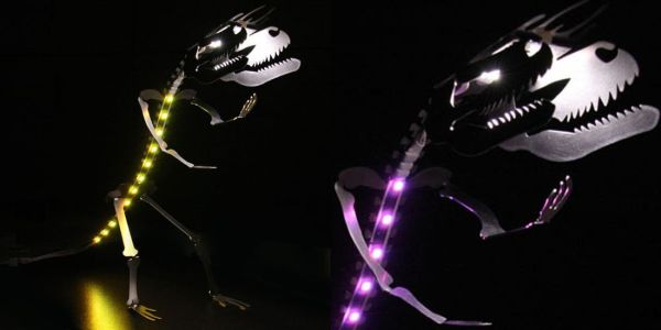 LEDSAUR desk lamp