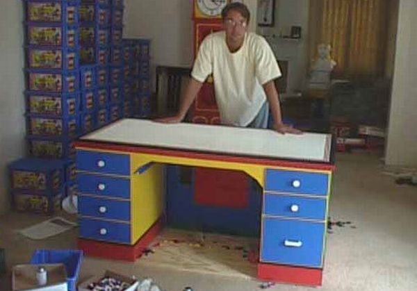 LEGO desk