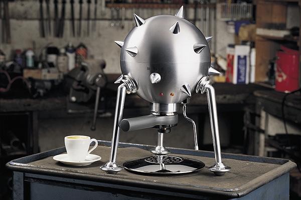 Lethal Weapon Espresso Machine