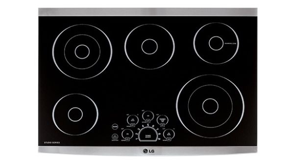 LG Electric Cooktop