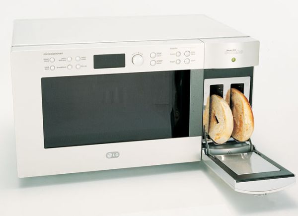 LG Microwave Toaster