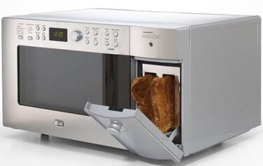 Lg microwave toaster combo hotsell