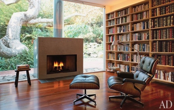 Library designed by Margaret Griffin & Elise Grinstein