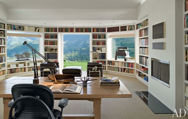 Libraries For Luxury Apartments, Luxury Library Bookcases