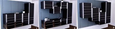 Lift- modular kitchen