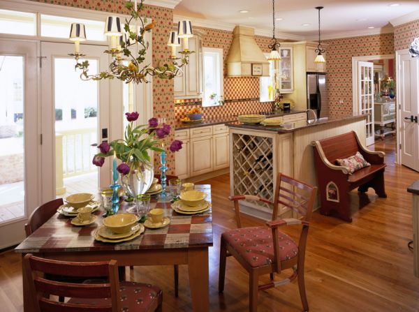 Lighting the Classic French Kitchen