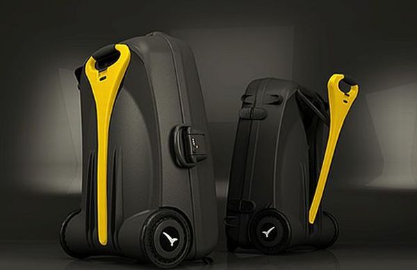 Live Luggage PA suitcase
