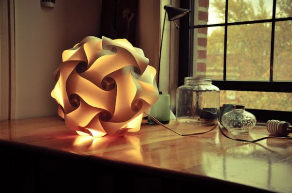 Loomi - Modular paper light