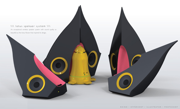 lotus speakers 5