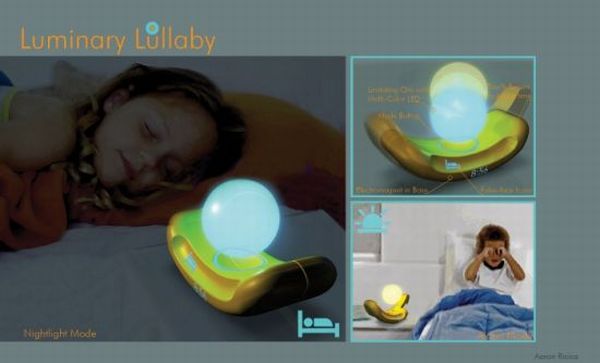Luminary Lullaby night lamp