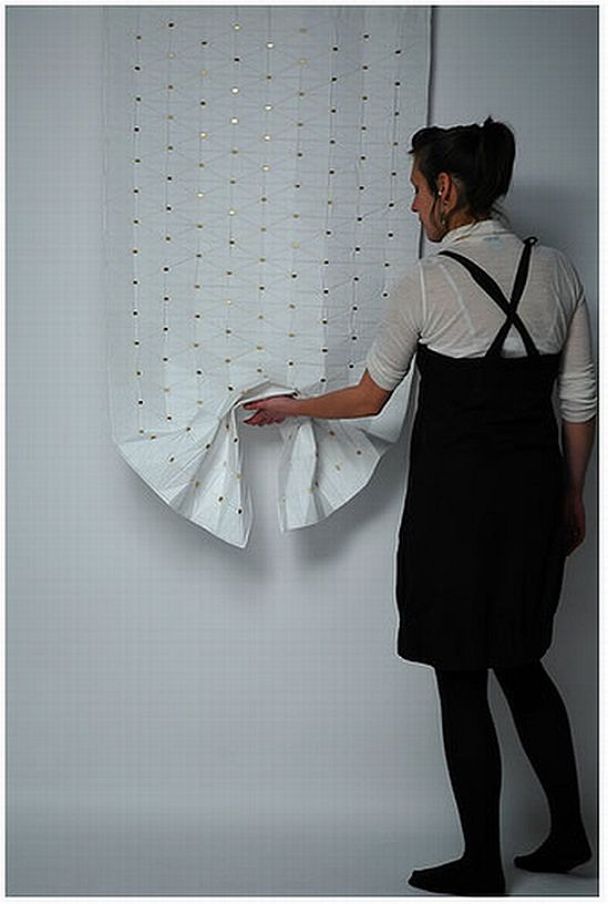 magnetic curtain by florian krautli