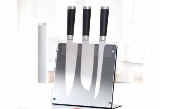 Magnetic Standing Knife Rack