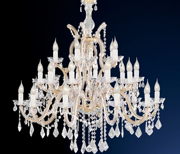Marie Therese 30 Light Chandelier