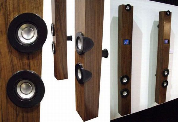 Matchstick Wall Speakers