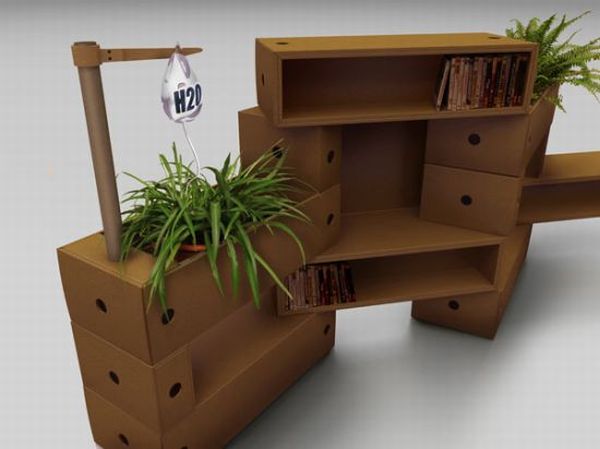 Mattoni modular furniture