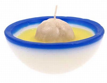 matzah ball soup candle