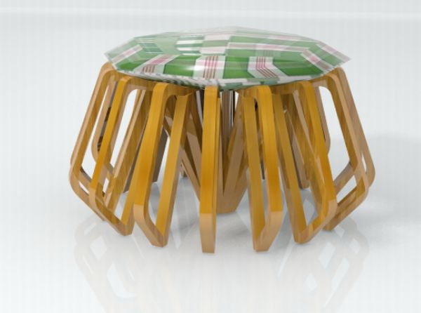 Medusa Stool