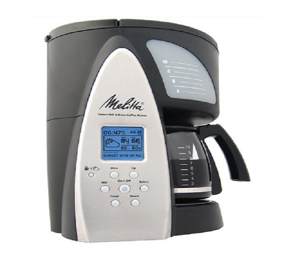 Melitta Smart Mill & Brew 10-Cup Coffeemaker