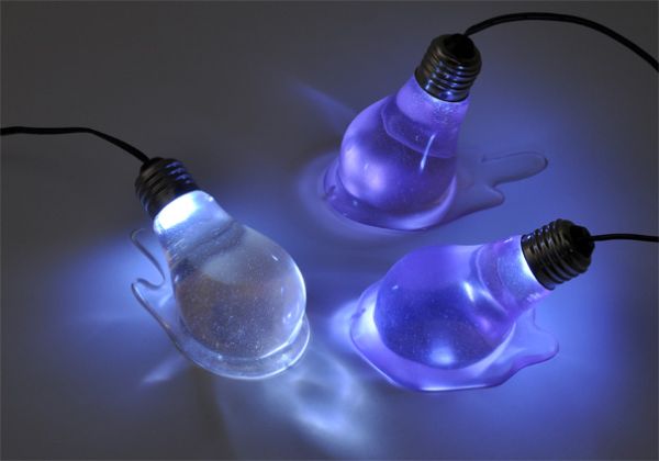 Melting LED Bulbs