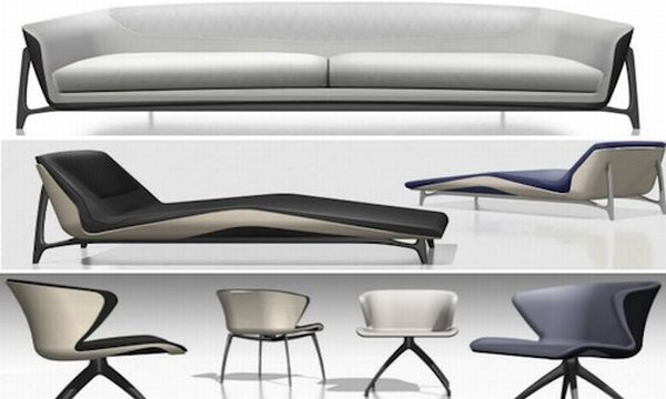 Mercedes-Benz's  new furniture