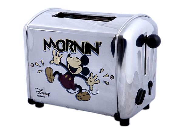 Mickey Mouse Musical Toaster