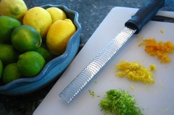 Microplane grater