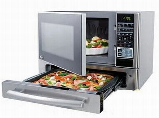 microwave with pizza drawer ZjUwu 1822