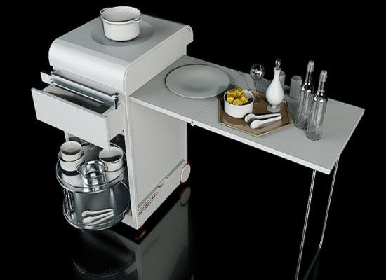 Mini Kitchen by Joongho Choi