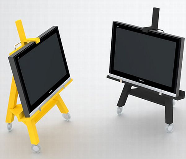 Mobile TV Stand