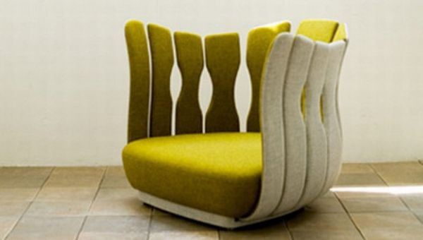 Modern interior chair