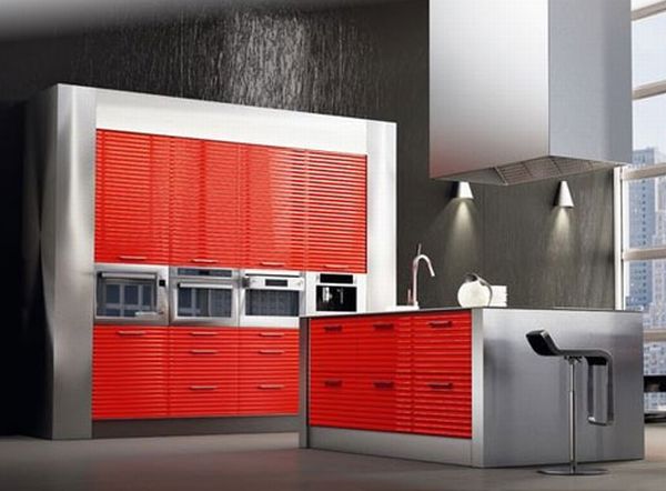 Modern kitchen cabinets by Spazzi
