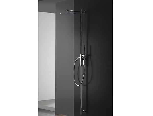 Sleek and slim shower