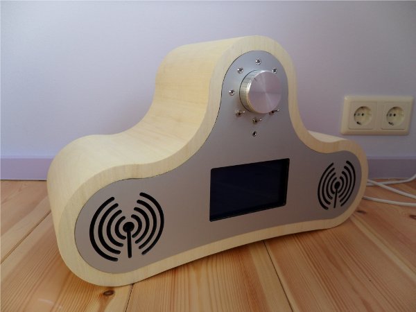 modern wifi radio