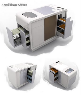 Modular kitchen by Wing Chi Chow