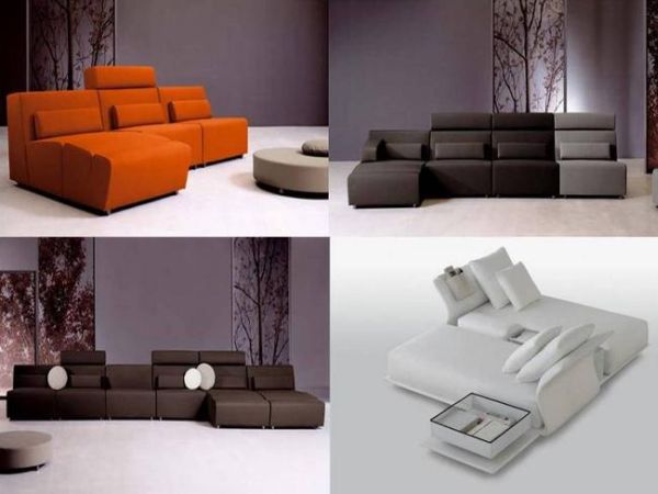 Modular sofa designs