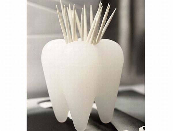 Molar Toothpick Holder