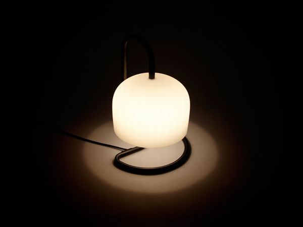 ‘Mon’ lamp by Colin Schaelli