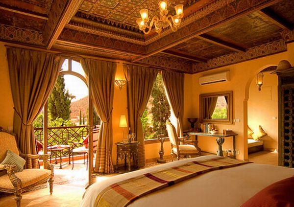 moroccan themed room