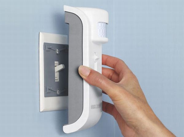 reset motion sensor light switch