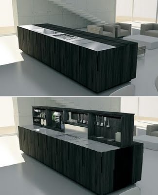 Motorized kitchen