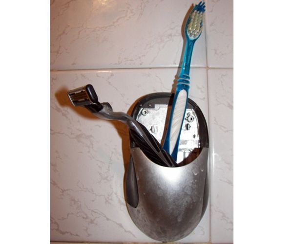 Mouse Toothbrush Holder
