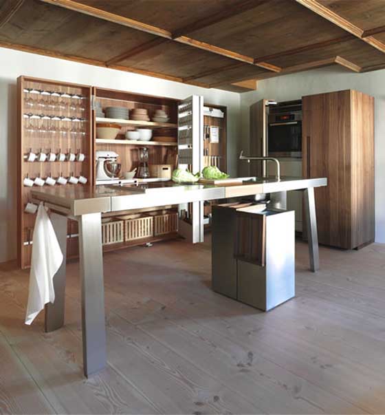 Multi functional Kitchen